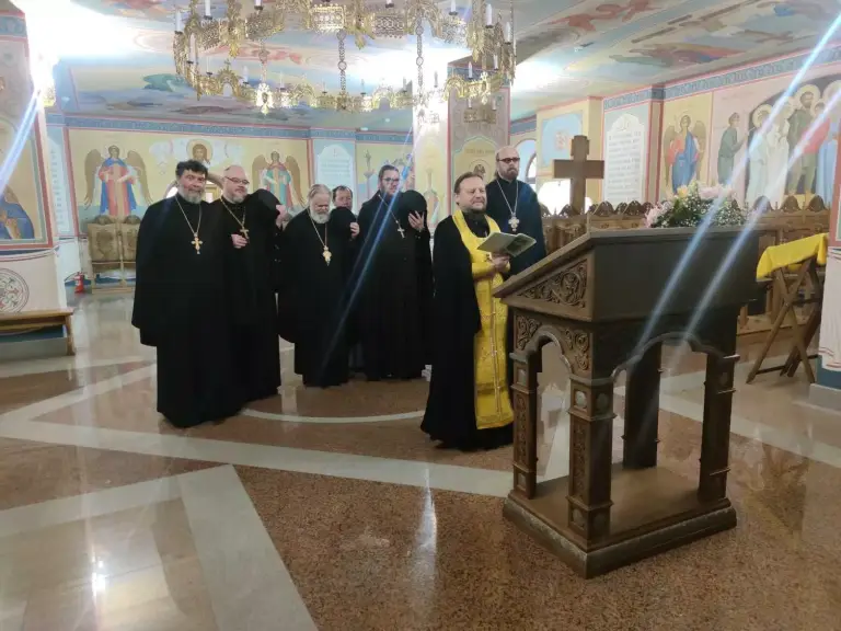 Состоялась исповедь монашествующих священнослужителей Симбирской епархии
