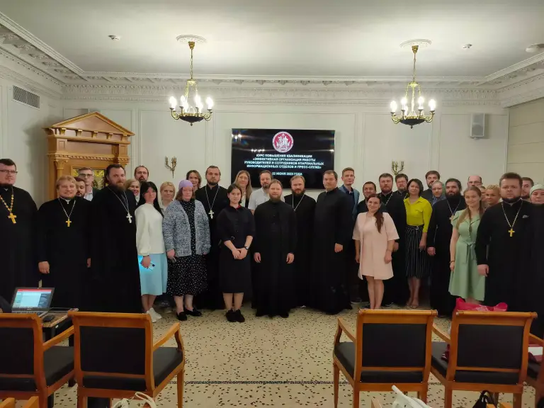 Сотрудник епархиальной пресс-службы прошел курсы повышения квалификации в ОЦАД