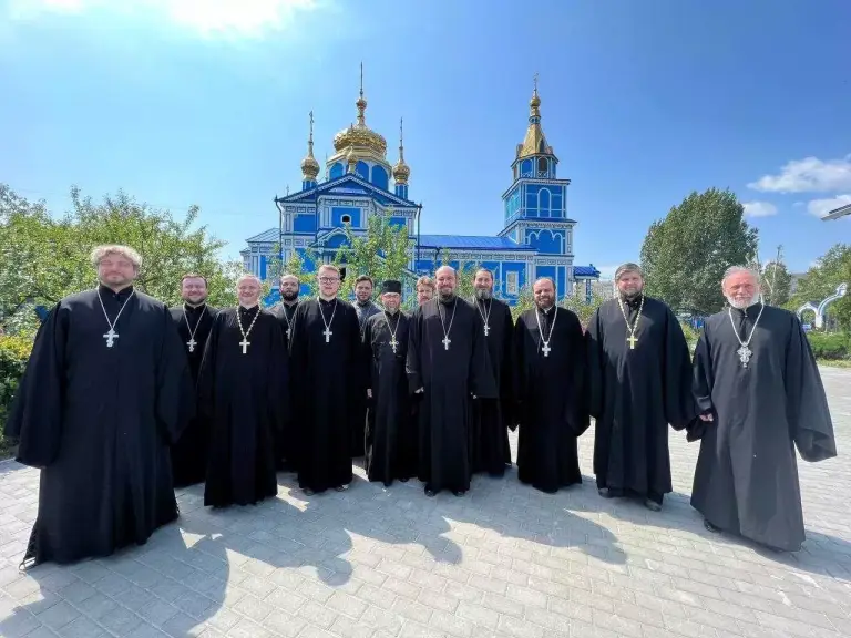 Прошло собрание духовенства Второго городского Симбирского благочиния