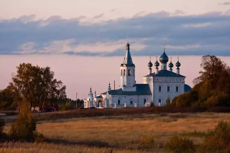 Всенощное бдение на подворье Никольского женского монастыря с. Годеново 