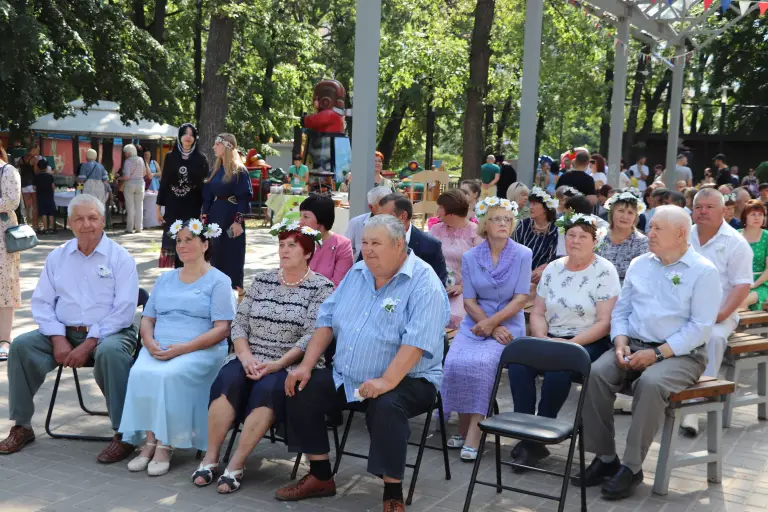 В Ульяновске прошло чествование самых крепкий семей города