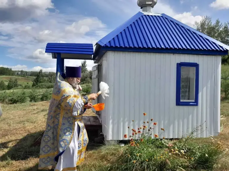 В селе Ждамирово освящена часовня в честь Казанской иконы Божией Матери