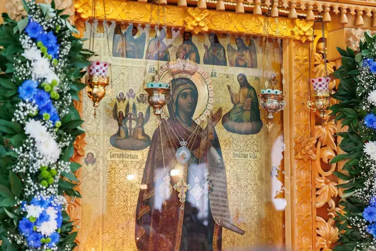 Забота Царицы Небесной
