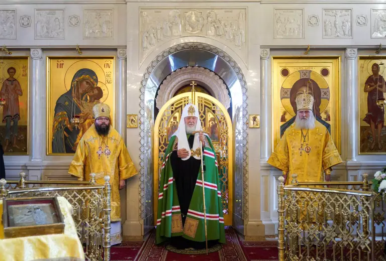 Патриаршая проповедь после Литургии в Алексеевском ставропигиальном женском монастыре