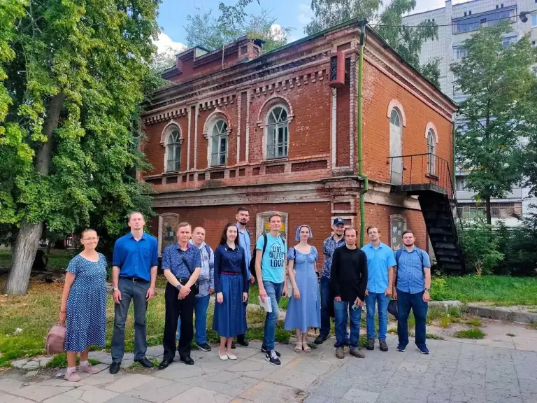 Прошла вторая экскурсия по местам, где находились разрушенные Симбирские храмы