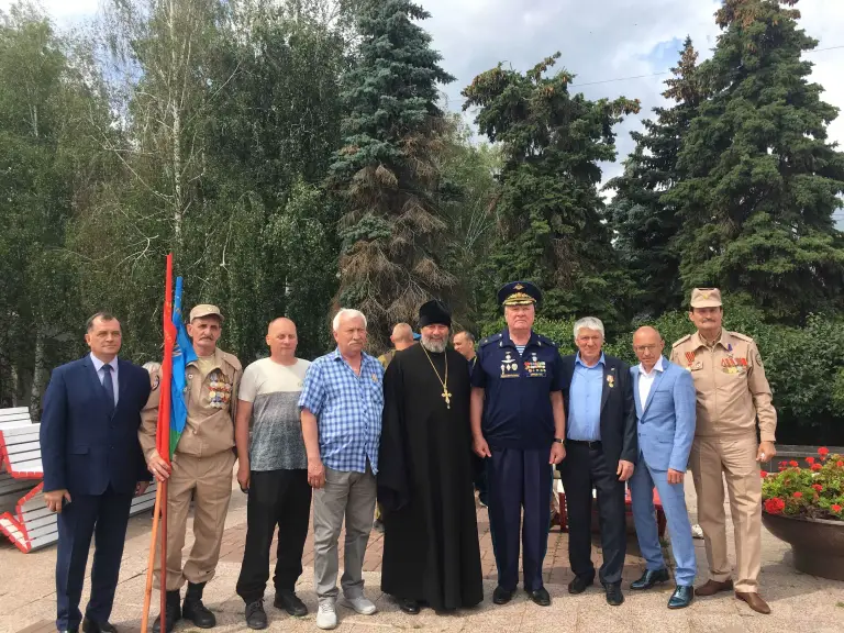 В Ульяновске почтили память ветеранов боевых действий