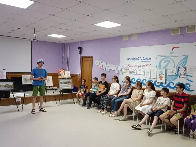 Продолжается лагерная смена православных отрядов в оздоровительном лагере «Итиль»