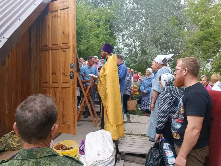 Освящен святой источник в селе Ивановка