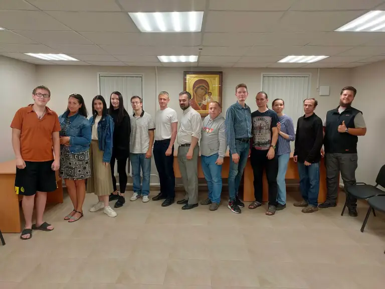 Прошло итоговое собрание православного молодежного клуба «Спас» за первое полугодие 2023 года