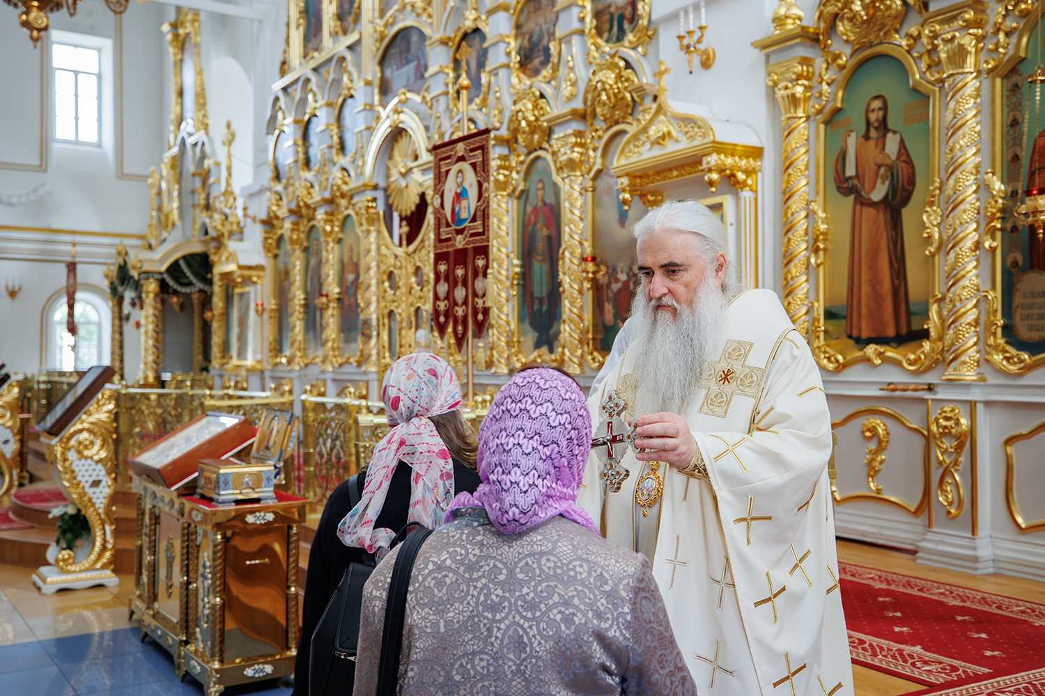 Спасо Вознесенский храм Сыктывкар