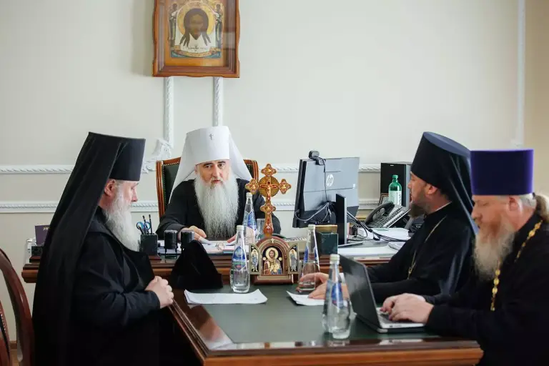 Прошло заседание архиерейского совета Симбирской митрополии