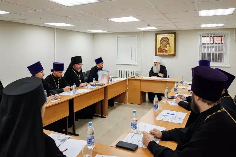 Прошло собрание преподавательского коллектива Центра подготовки церковных специалистов Симбирской епархии