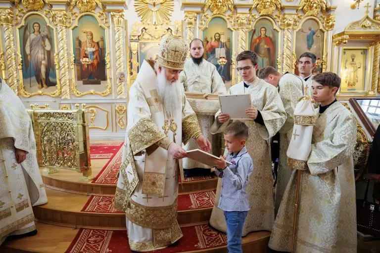 В школу в новой форме: в Симбирской епархии прошла благотворительная акция