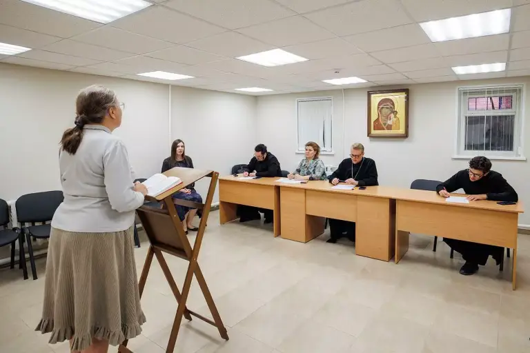 Абитуриенты церковно-певческого отделения Центра подготовки церковных специалистов сдали вступительные испытания