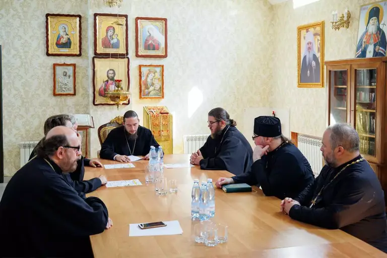 Состоялось собрание третьего Симбирского городского благочиния
