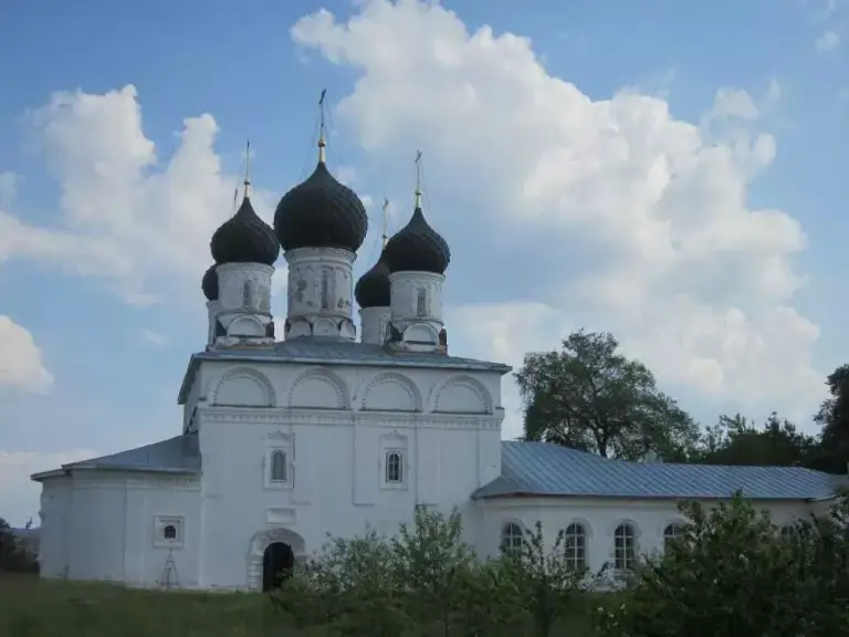 Всенощное бдение в Макарьевском Унженском Свято-Троицком мужском монастыре г. Макарьева