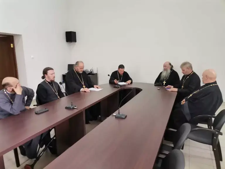 Прошло собрание духовенства Новоульяновского благочиния