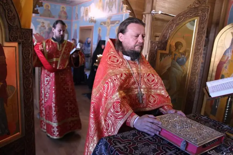 В Спасском женском монастыре отметили день прославления преподобномученицы Екатерины Симбирской