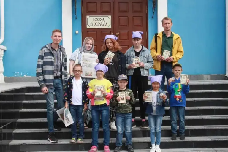 Экскурсия для детей из реабилитационного центра