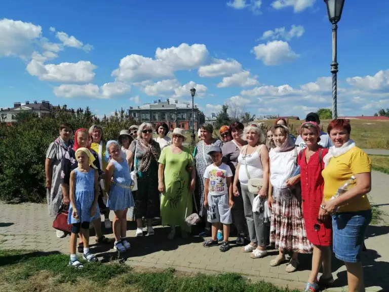Воспитанники воскресной школы храма в честь Сретения Господня посетили Свияжск