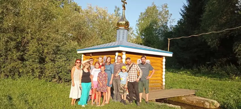 Прошла трудовая поездка в село Березовка