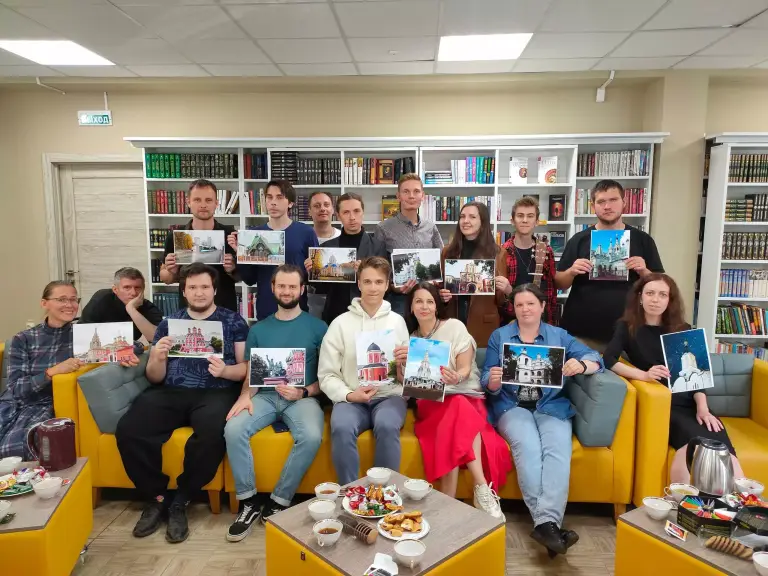 Состоялась встреча молодежного литературного клуба «Логос»