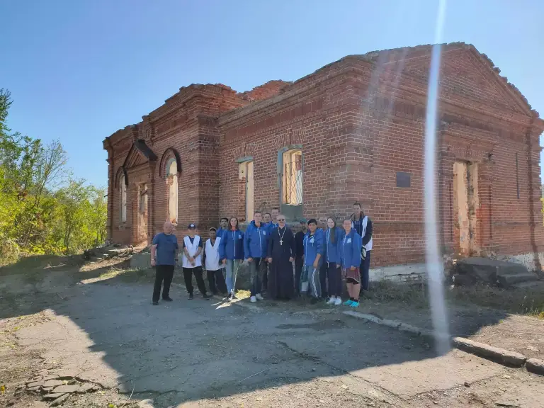 Состоялся трудовой выезд в поселок им. Карамзина