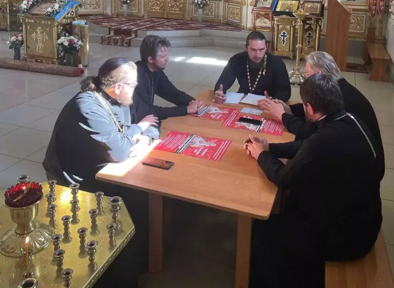 Прошло собрание духовенства третьего городского Симбирского благочиния
