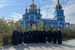 Прошло собрание духовенства второго городского Симбирского благочиния
