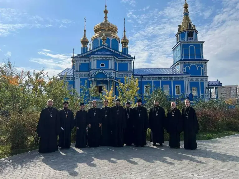 Прошло собрание духовенства второго городского Симбирского благочиния