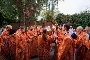 Божественная литургия в Воскресенско-Германовском храме г. Ульяновска