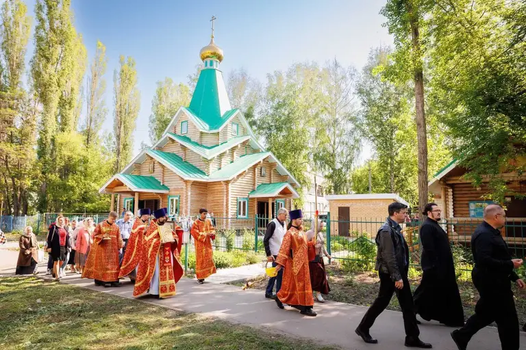 В храме при наркологической больнице состоится крестный ход
