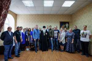 Митрополит Лонгин поздравил “Симбирскую православную молодежь” с восьмилетием движения