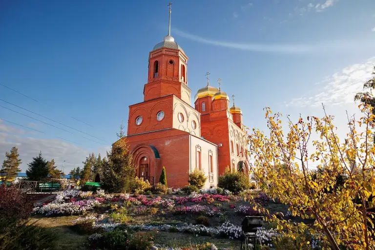 Кафедральный собор в честь Преображения Господня р.п. Новоспасское