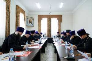Состоялось заседание епархиального совета Симбирской епархии