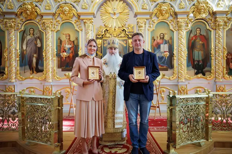 Таинство венчания в Спасо-Вознесенском кафедральном соборе г. Ульяновска
