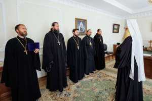 Митрополит Лонгин привел к присяге членов Епархиального суда Симбирской епархии
