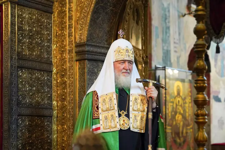 Патриаршая проповедь в день памяти святителя Петра Московского после Литургии в Успенском соборе Московского Кремля
