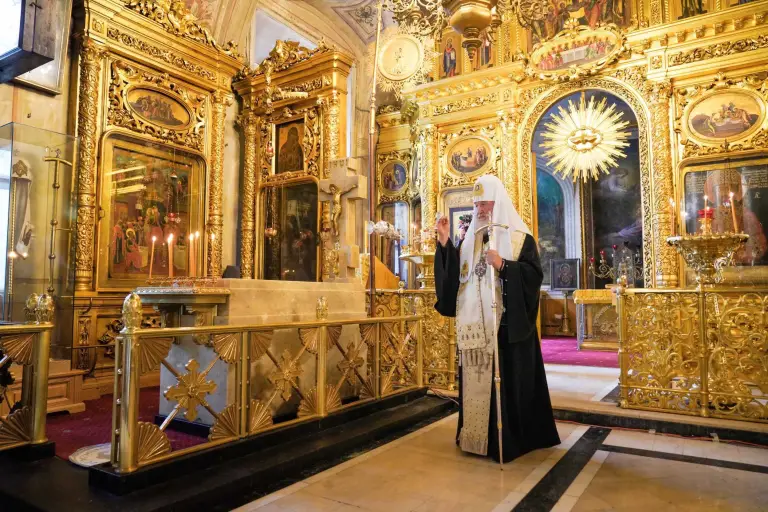Слово Святейшего Патриарха Кирилла в Богоявленском кафедральном соборе в Елохове в 80-ю годовщину избрания митрополита Сергия (Страгородского) Патриархом Московским и всея Руси