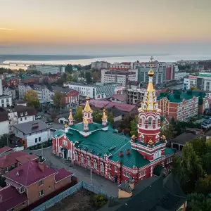 Воскресенско-Германовском храм