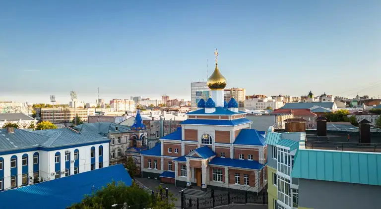 Храм во имя трех святителей г. Ульяновска