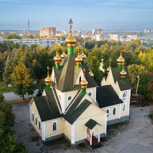 Храм в честь Всех Святых г. Ульяновска