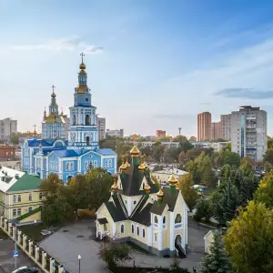 Храм в честь Всех Святых г. Ульяновска