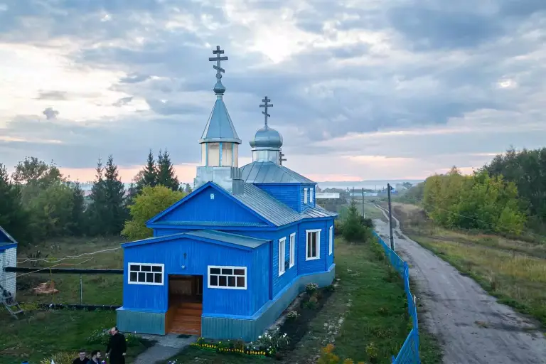 Храм в честь Казанской иконы Божией Матери с. Кайсарово