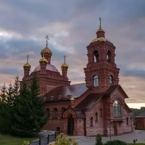 Женский монастырь Архангела Михаила с. Комаровка_001