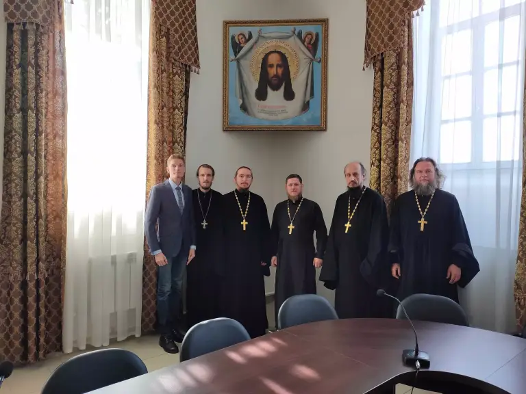 Прошло собрание духовников и руководителей молодежных клубов