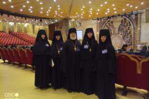 Представители Симбирской епархии приняли участие в Собрании игуменов и игумений монастырей Русской Православной Церкви