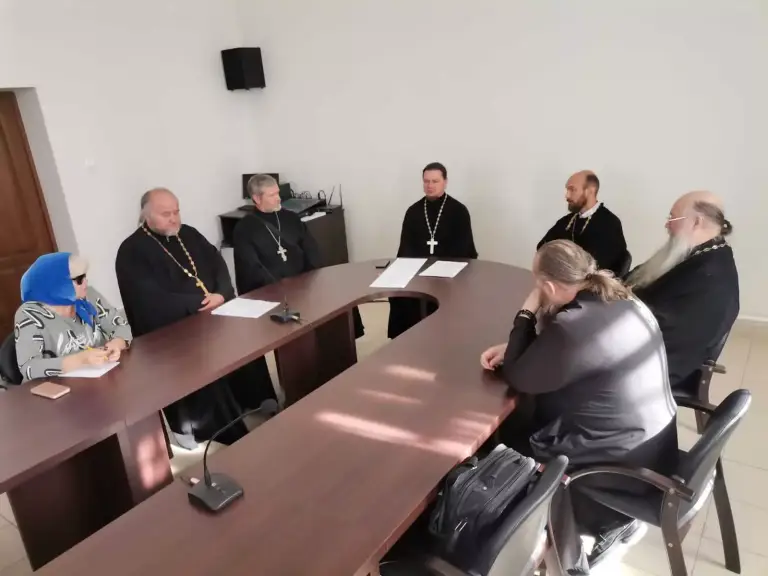 Прошло собрание Новоульяновского благочиния