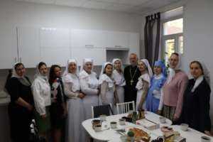 В центре «Исток» состоялось общее собрание сестер милосердия старшего корпуса