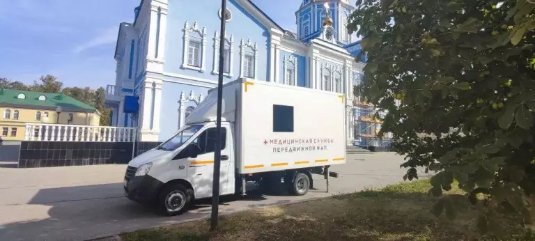 В Ульяновске была организована выездная диспансеризация для духовенства Симбирской епархии